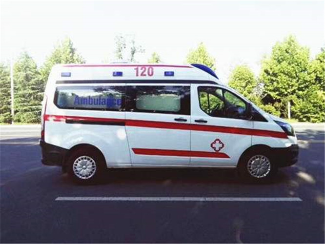 永寿救护车出租服务案例6