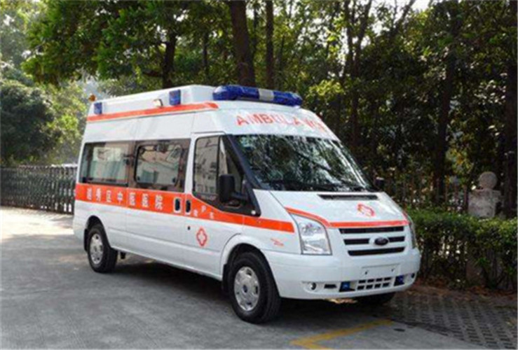 永寿救护车出租服务案例8