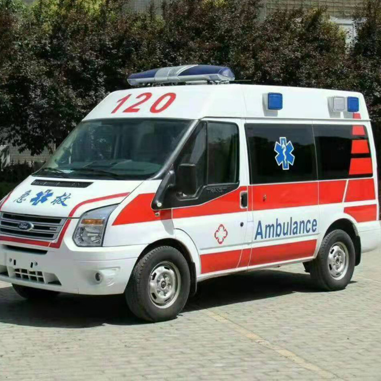 永寿长途救护车出租