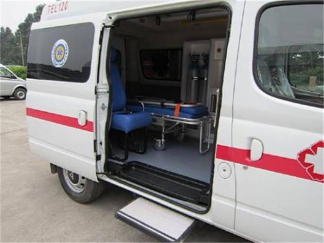 永寿救护车出租服务案例7