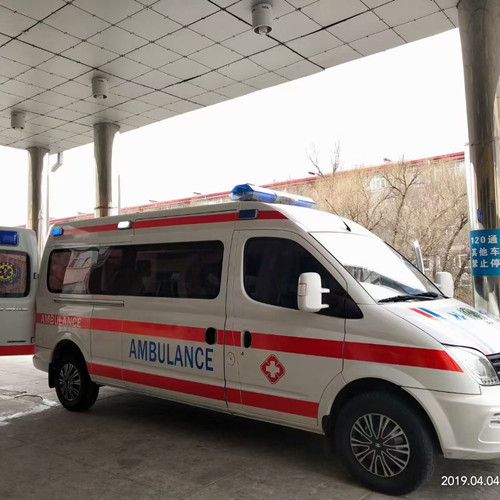 永寿救护车出租服务案例2