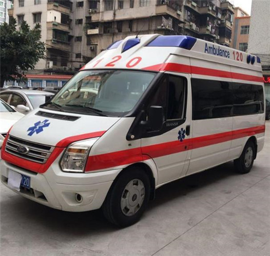 永寿信赖我们的救护车出租,让转院不再艰难