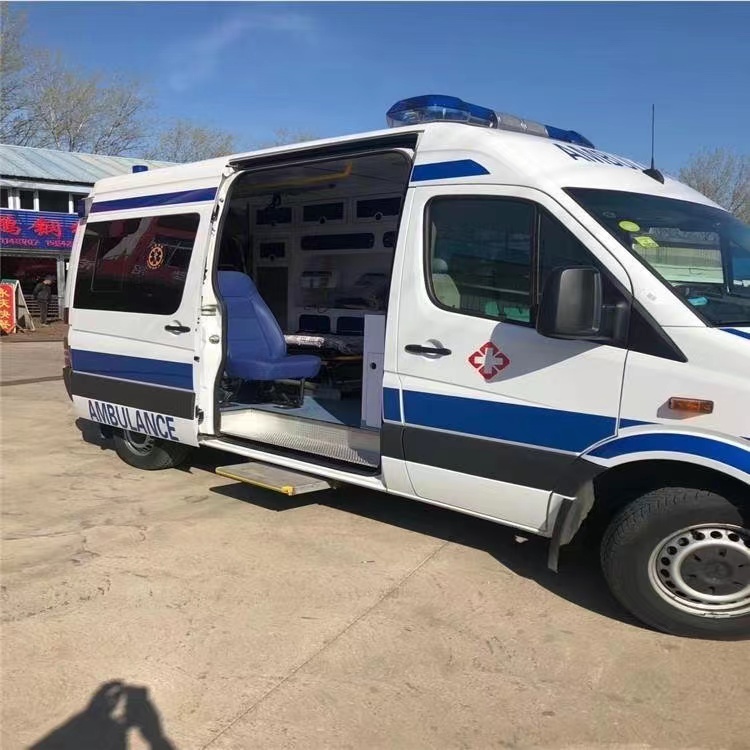 永寿私人长途救护车出租转院回家