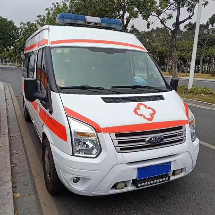 永寿120私人救护车出租护送