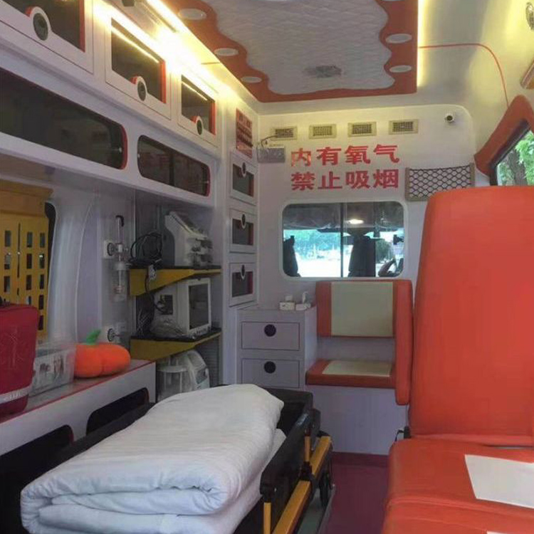 永寿癌症租赁救护车转运:为生命护航的科技与人文关怀